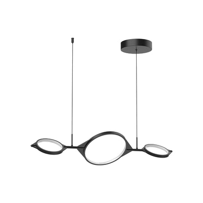 Serif LED Linear Pendant Light in Detail.