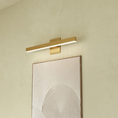 Vega LED Bath Wall Light in Detail.