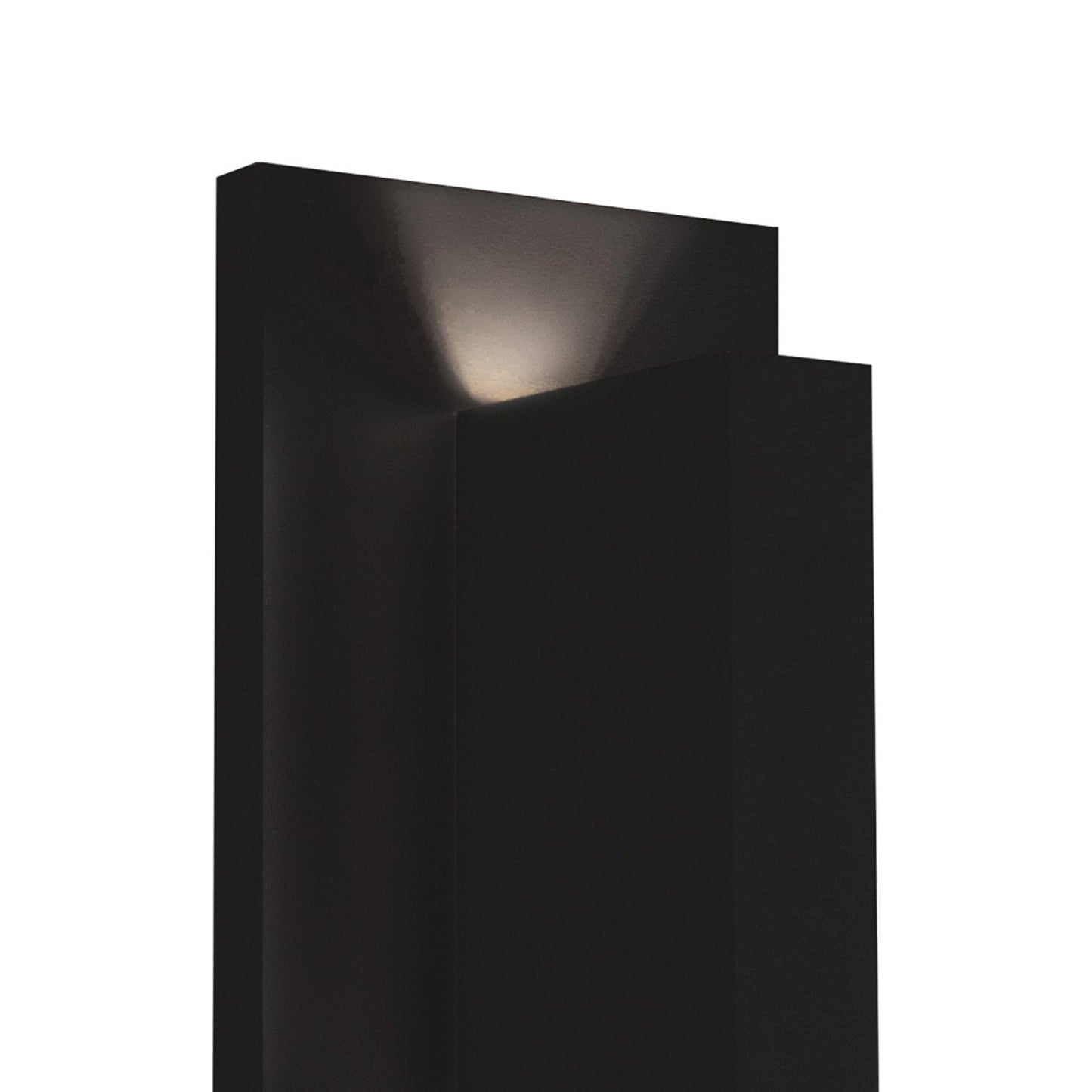 Vista Outdoor LED Wall Light in Detail.
