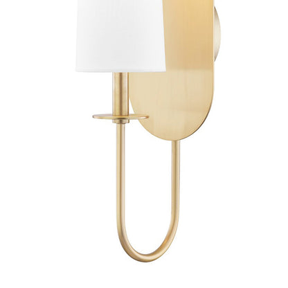 Lara Wall Light in Detail.