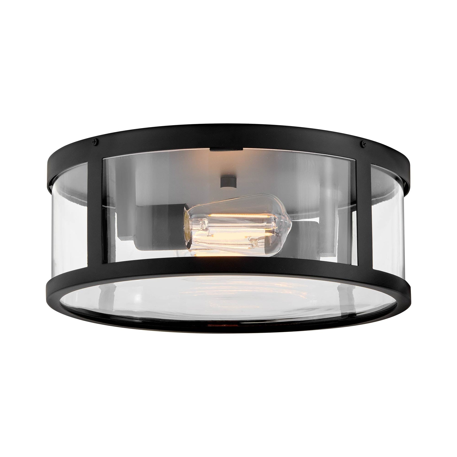 Alfie Outdoor Flush Mount Ceiling Light.