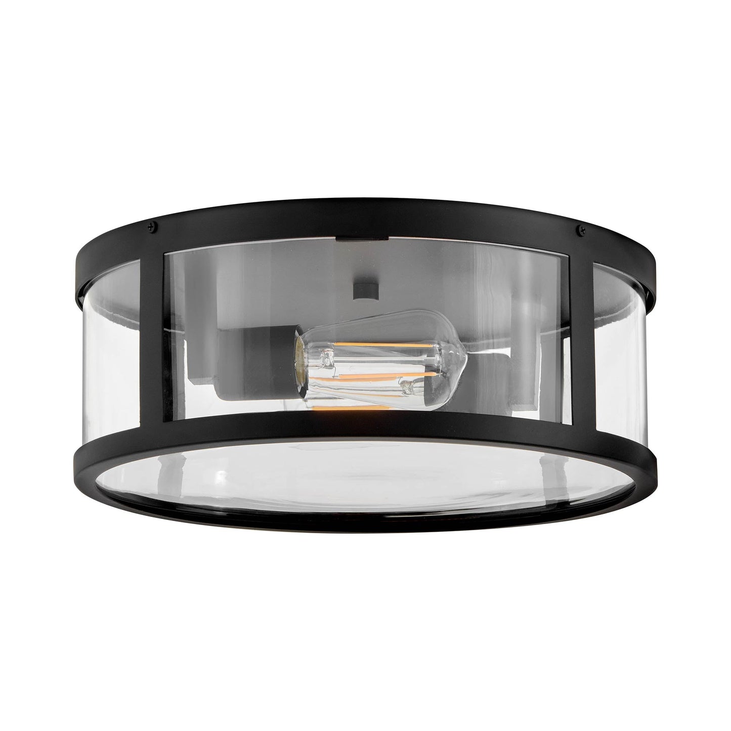 Alfie Outdoor Flush Mount Ceiling Light in Detail.