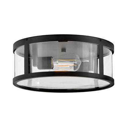 Alfie Outdoor Flush Mount Ceiling Light in Detail.