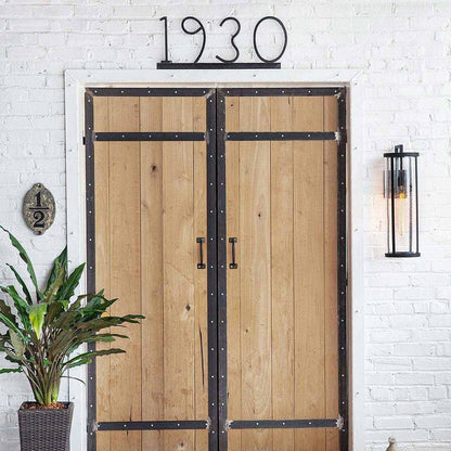 Alfie Outdoor Wall Light in Outside Area.