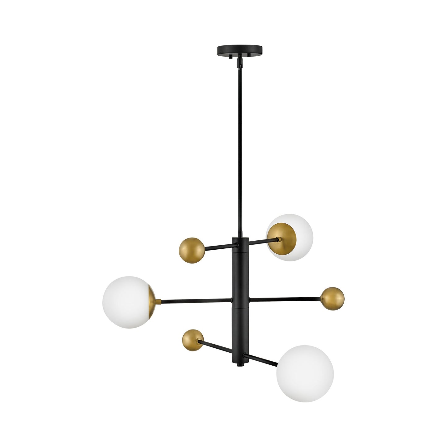 Auggie Chandelier in Detail.