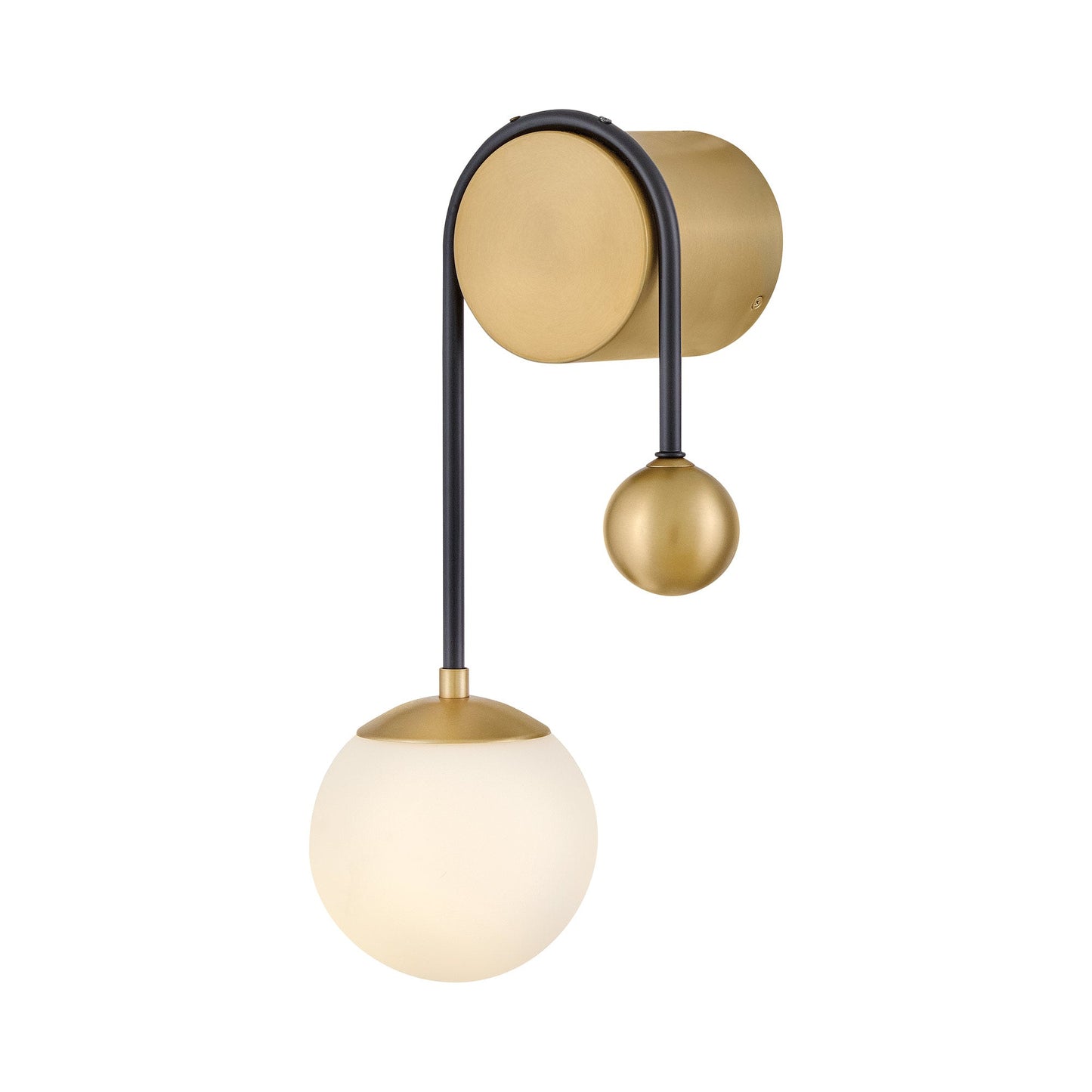 Auggie Wall Light in Black.