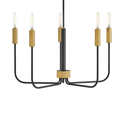 Austen Chandelier in Detail.