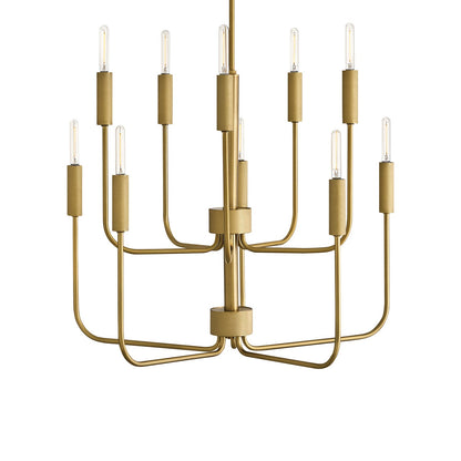 Austen Chandelier in Detail.