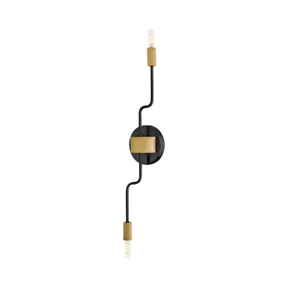 Austen Wall Light in Black.