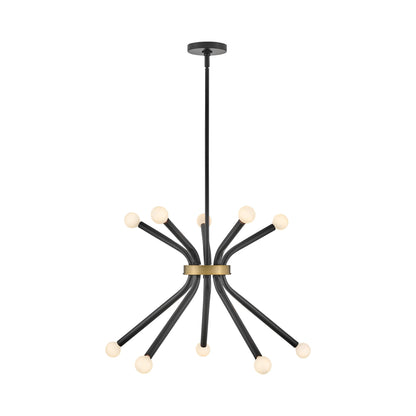 Axton Chandelier in Black.