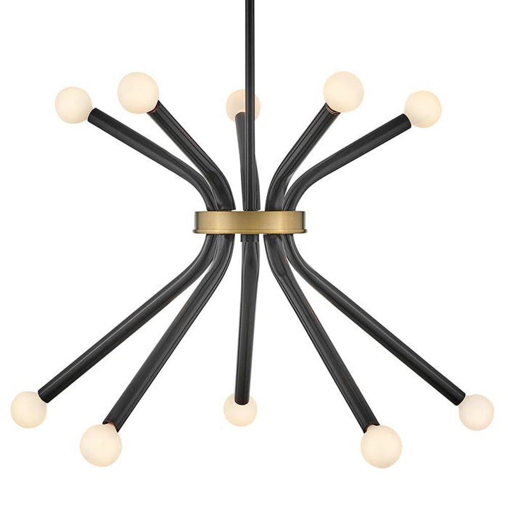 Axton Chandelier in Detail.