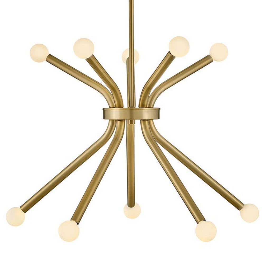 Axton Chandelier in Detail.