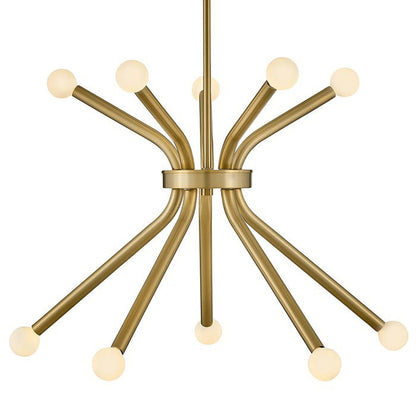 Axton Chandelier in Detail.