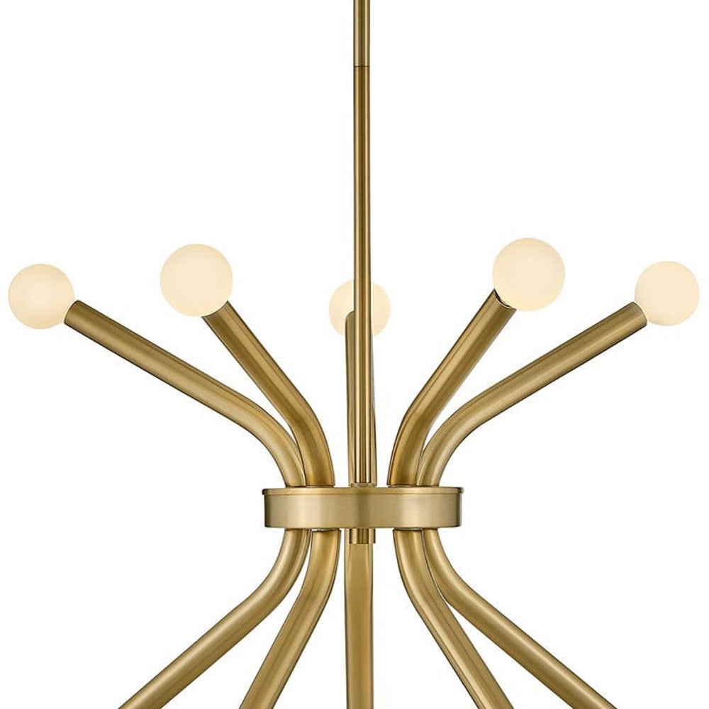 Axton Chandelier in Detail.