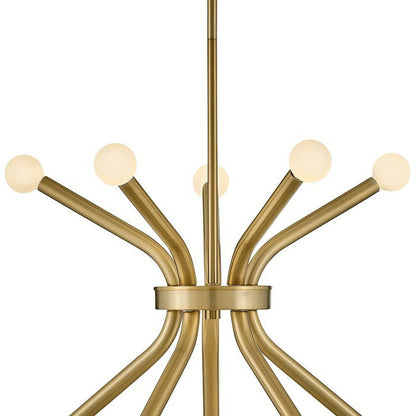 Axton Chandelier in Detail.