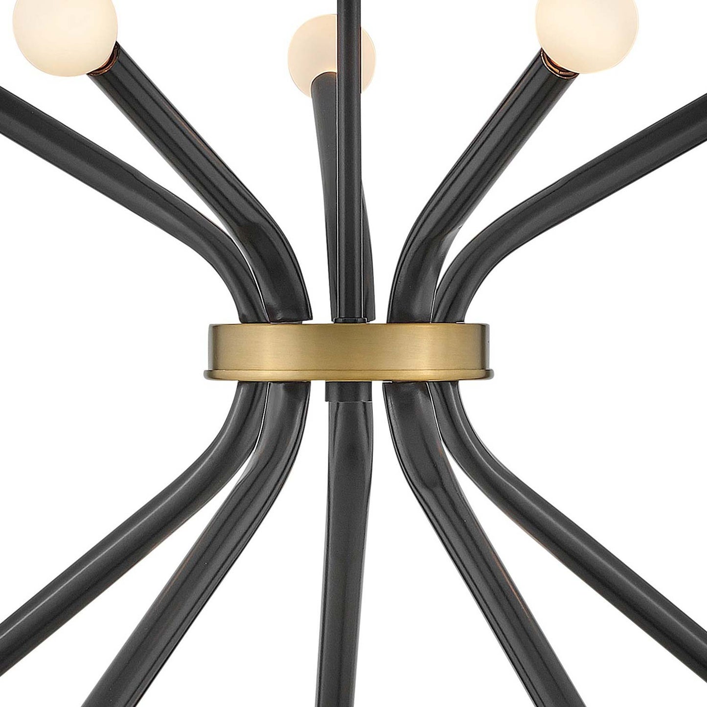 Axton Chandelier in Detail.