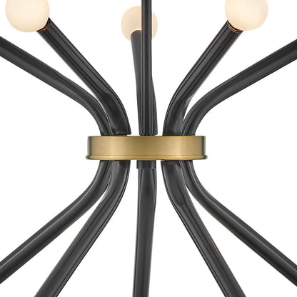 Axton Chandelier in Detail.