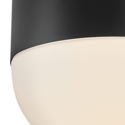 Bardi Outdoor Flush Mount Ceiling Light in Detail.