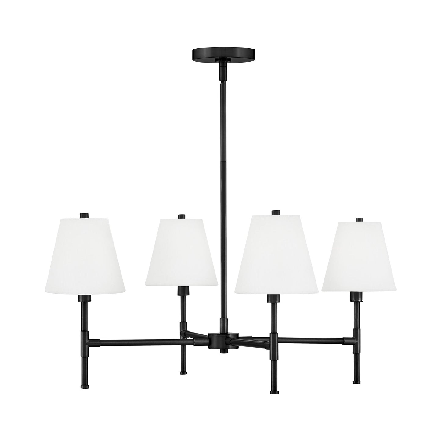 Beale Chandelier in Black.