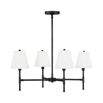 Beale Chandelier in Black.