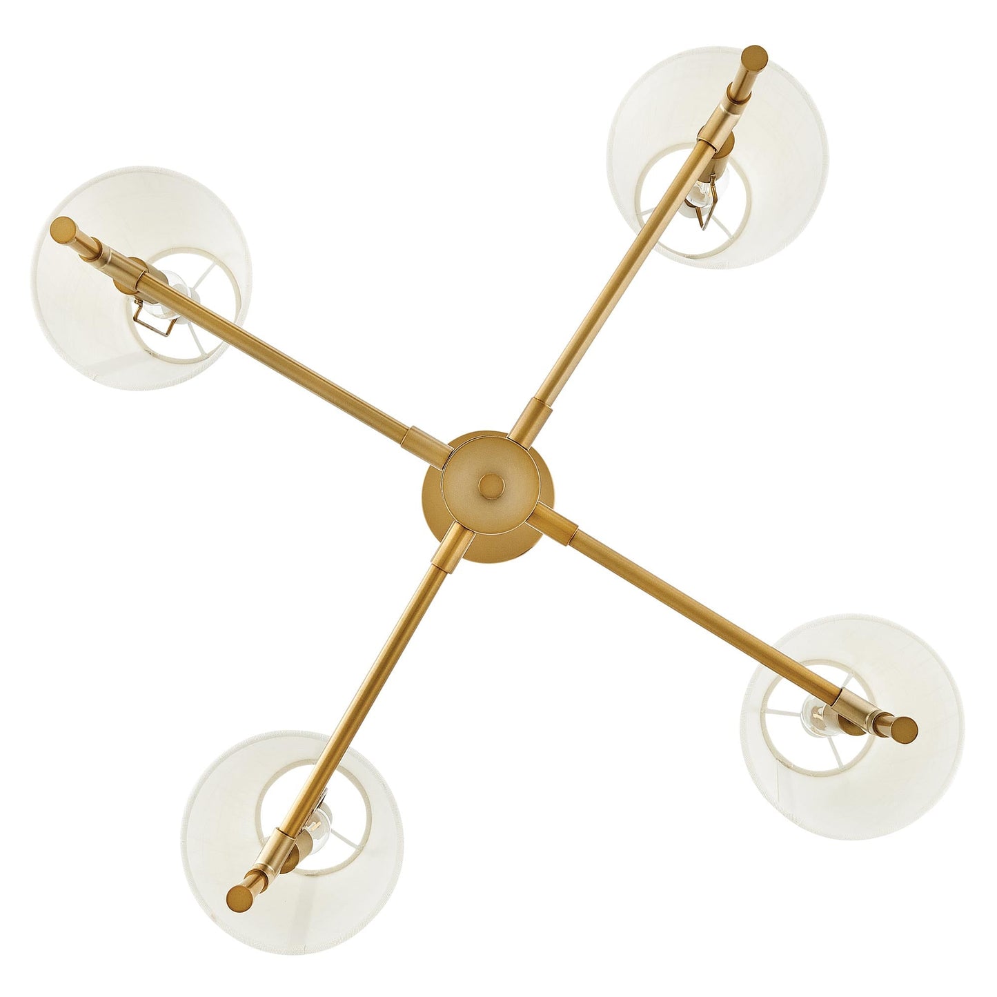 Beale Chandelier in Detail.