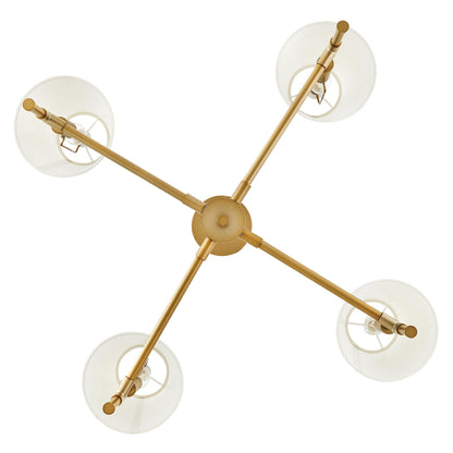 Beale Chandelier in Detail.