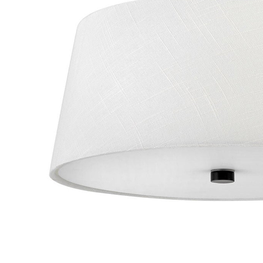 Beale Flush Mount Ceiling Light in Detail.