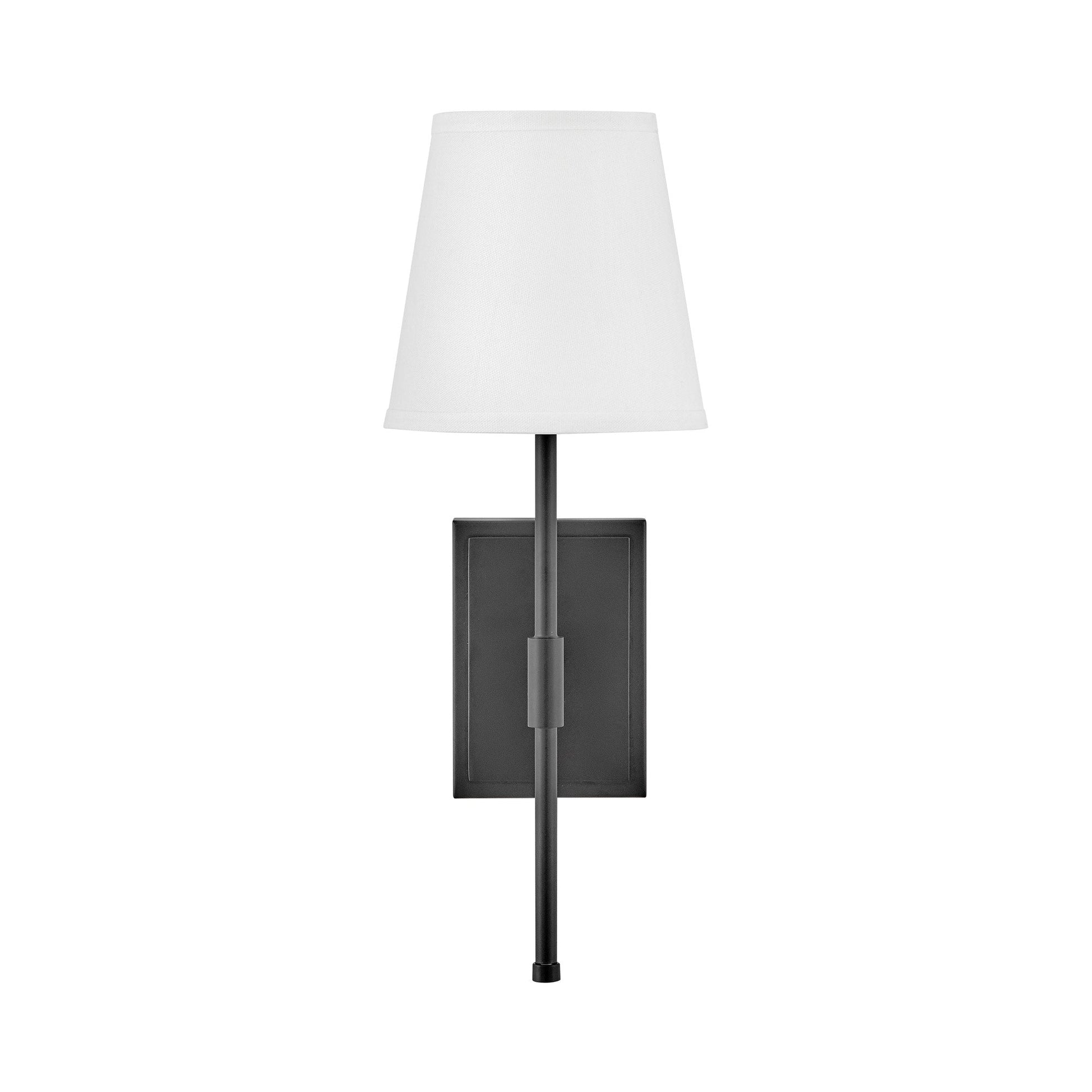 Beale Single Wall Light in Detail.