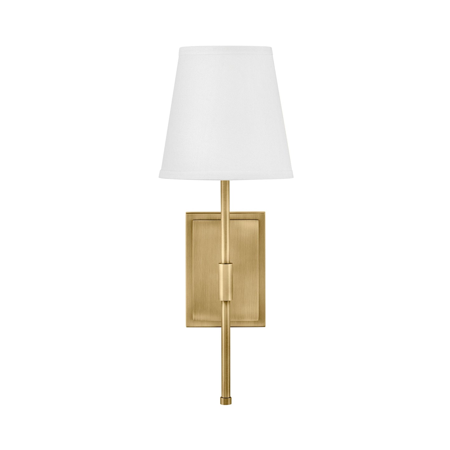 Beale Single Wall Light in Detail.