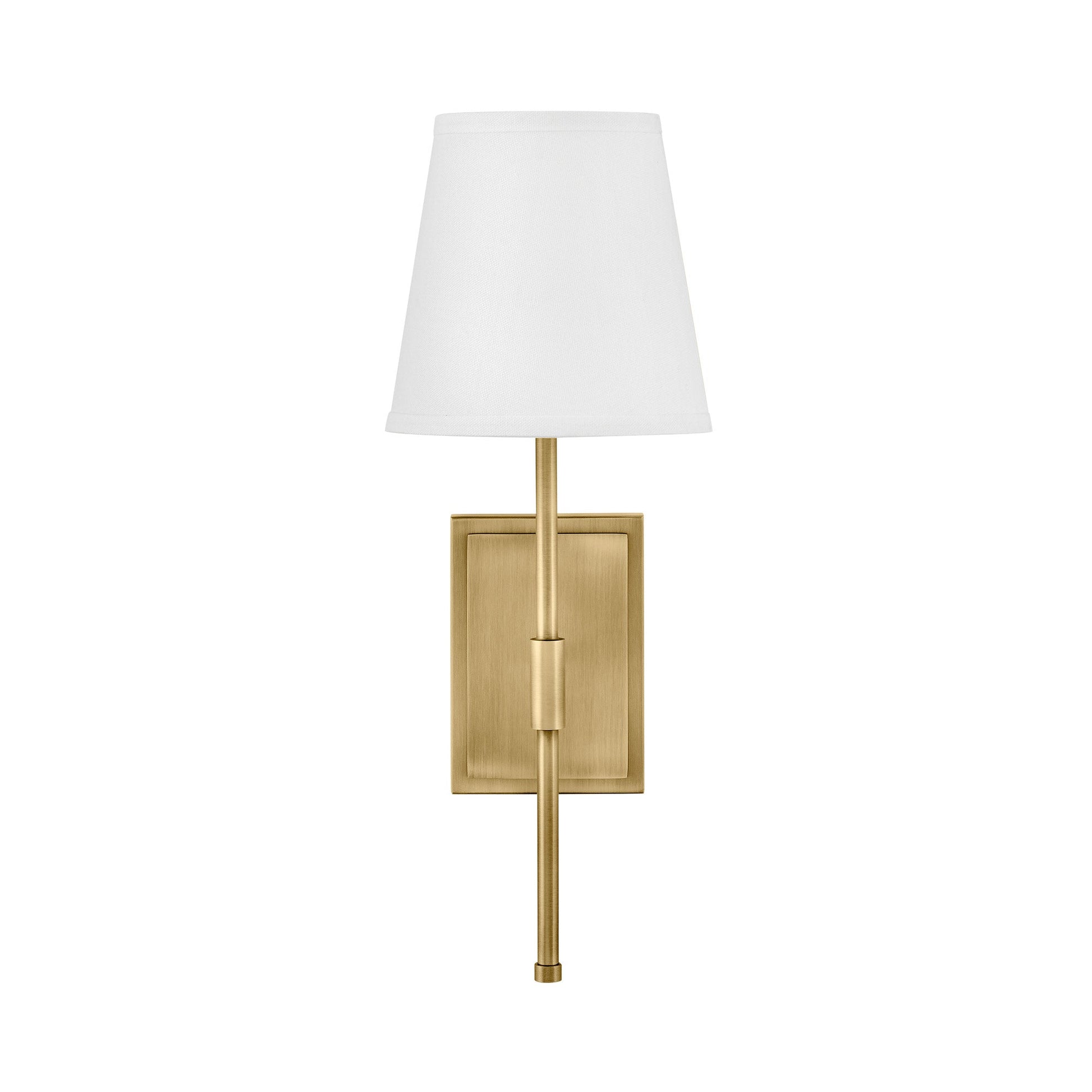 Beale Single Wall Light in Detail.