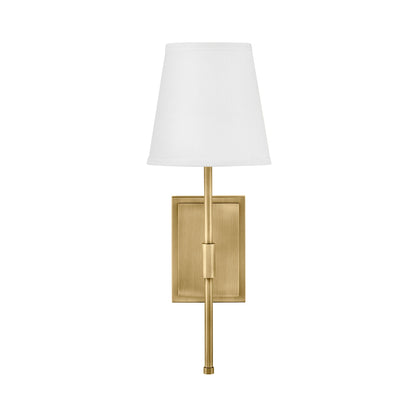 Beale Single Wall Light in Detail.