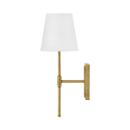 Beale Single Wall Light in Detail.