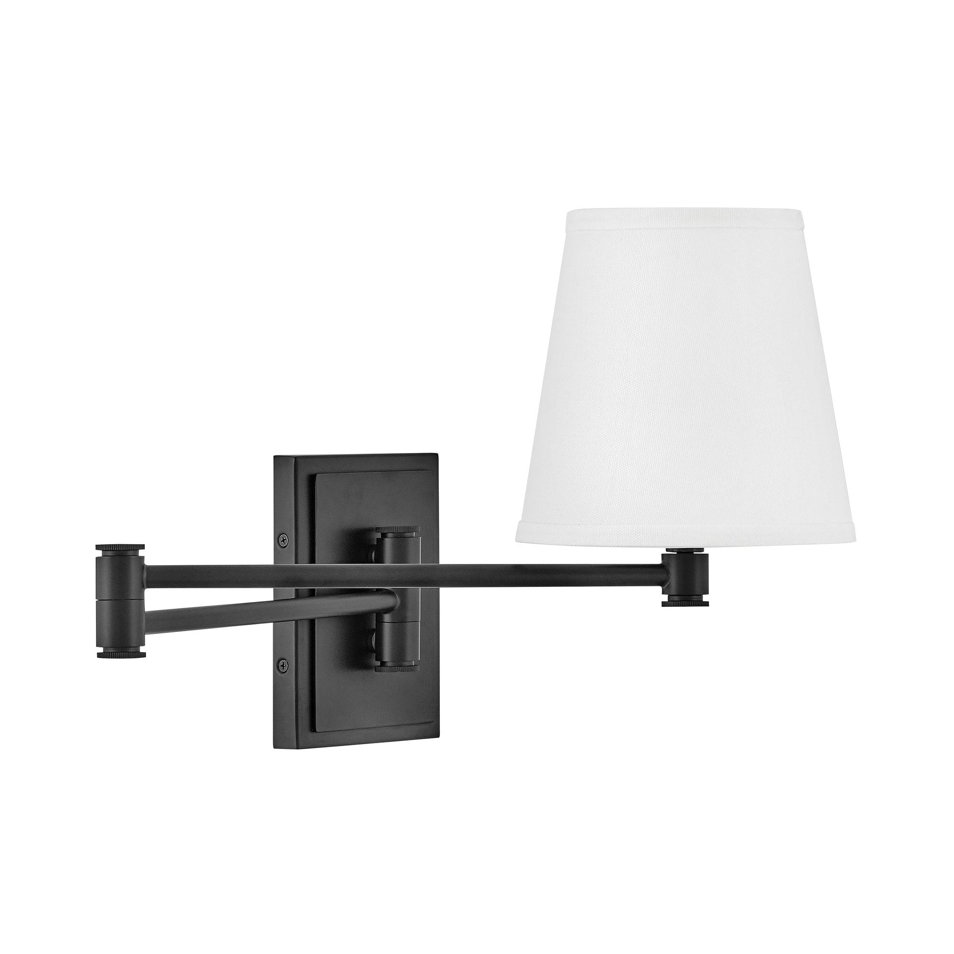 Beale Wall Light in Black.