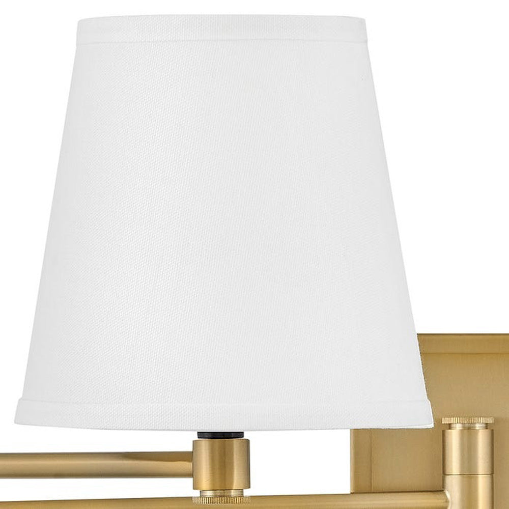 Beale Wall Light in Detail.