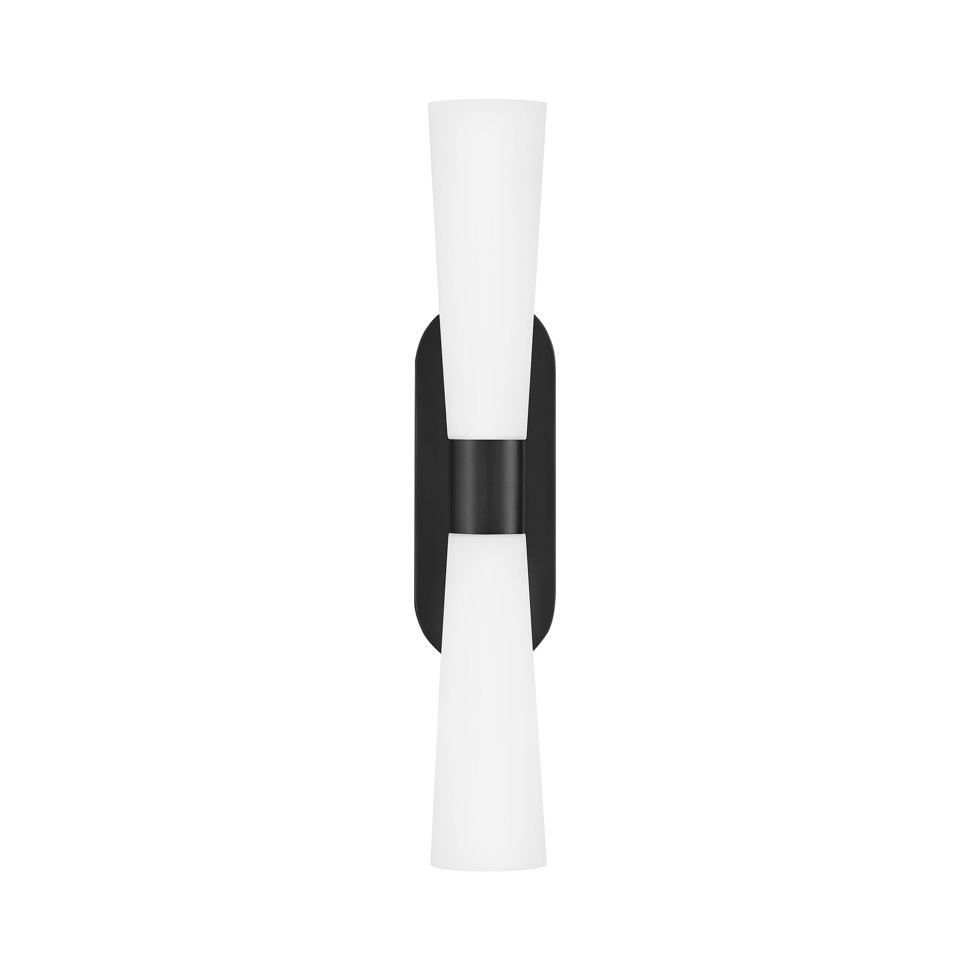 Beau Bath Wall Light in Black.