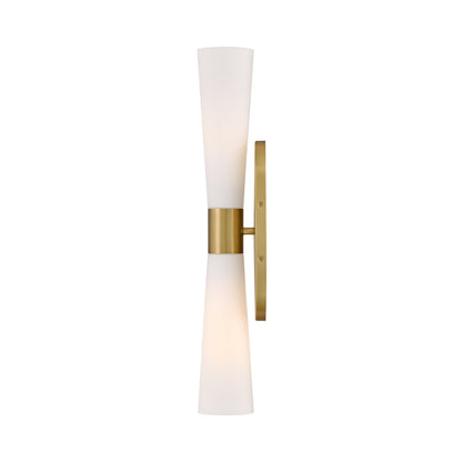 Beau Bath Wall Light in Detail.