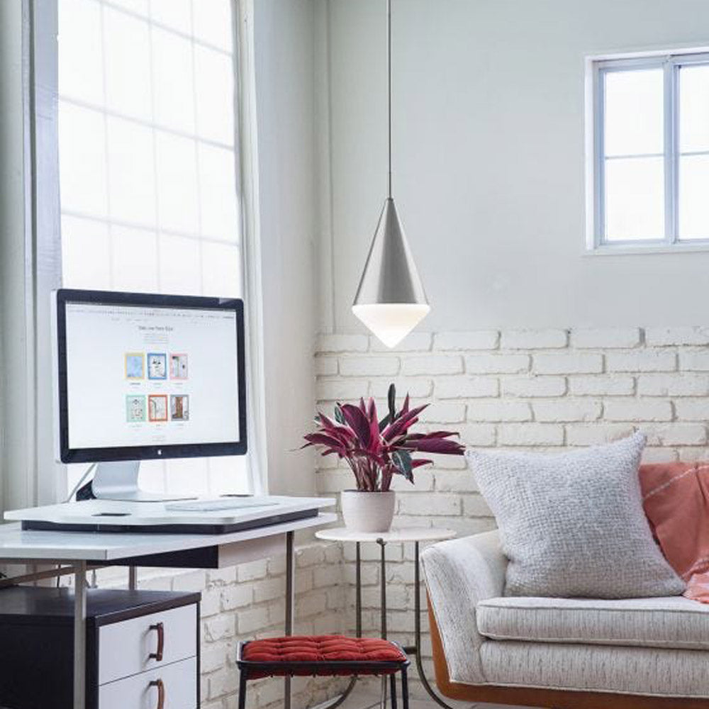 Betty Pendant Light in living room.