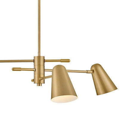 Birdie Chandelier in Detail.