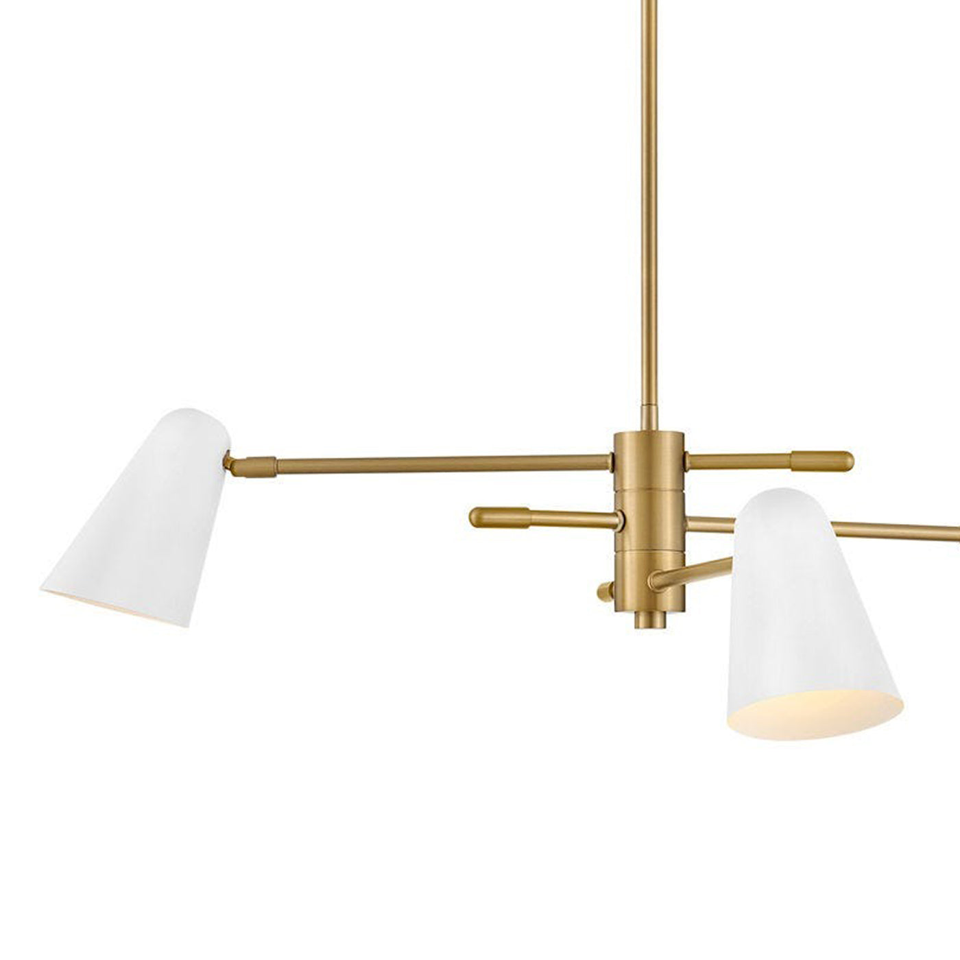 Birdie Chandelier in Detail.