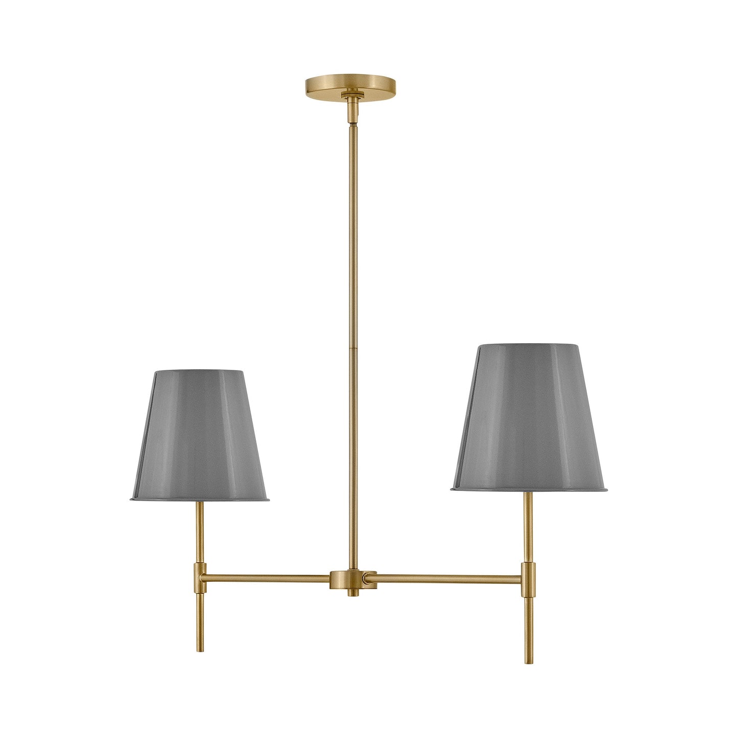 Blake Linear Chandelier in Detail.