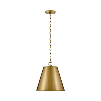 Blake Pendant Light in Detail.