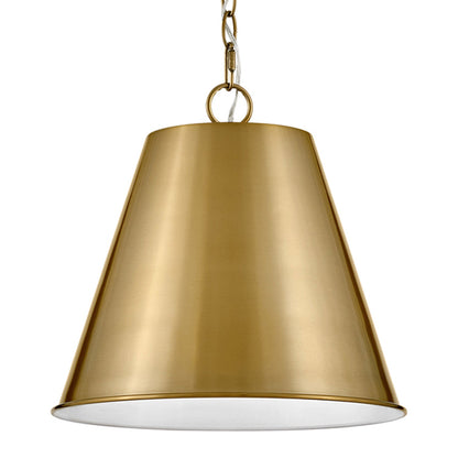 Blake Pendant Light in Detail.