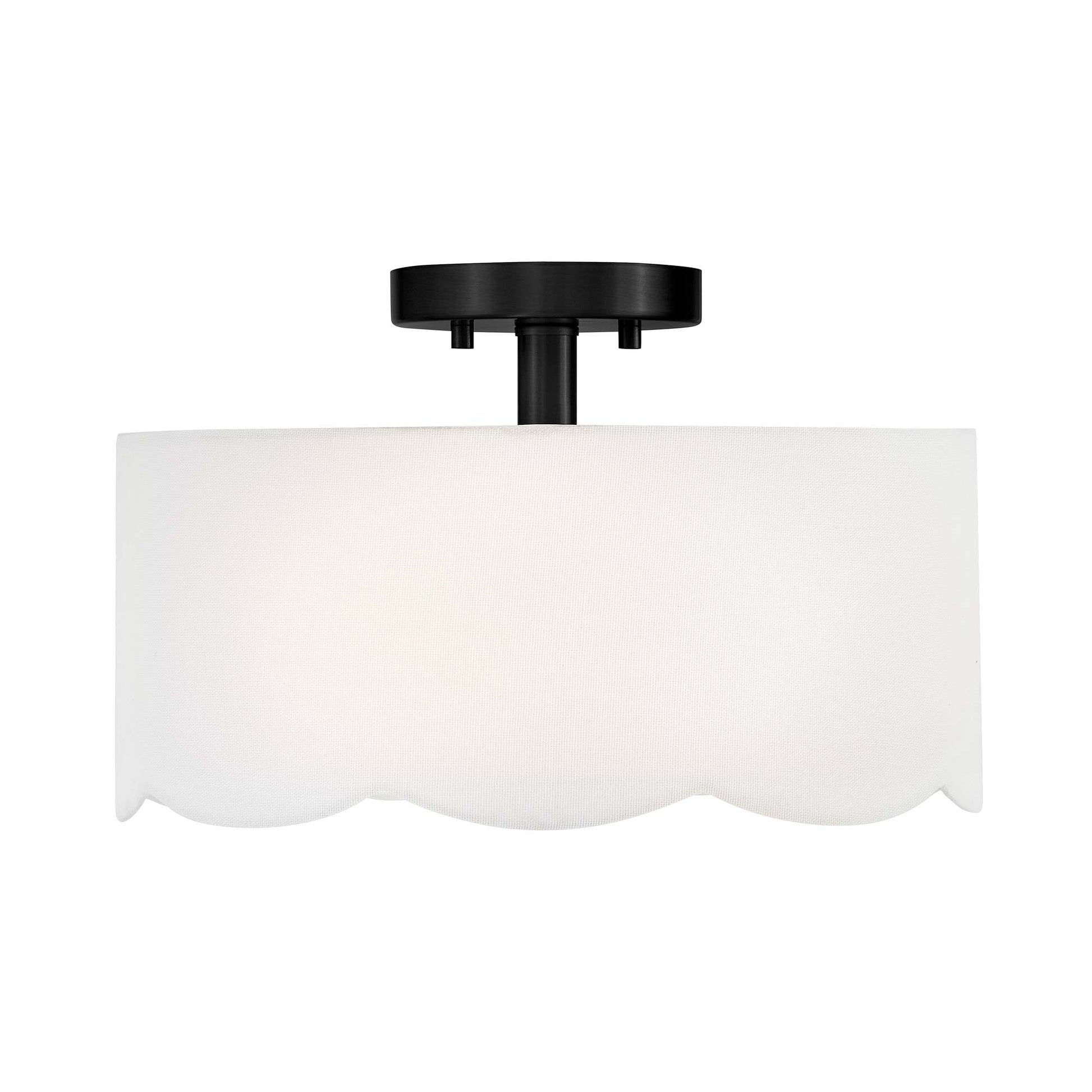 Bliss Semi Flush Mount Ceiling Light in Detail.