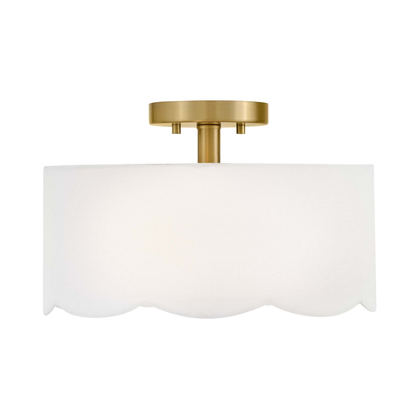 Bliss Semi Flush Mount Ceiling Light in Detail.