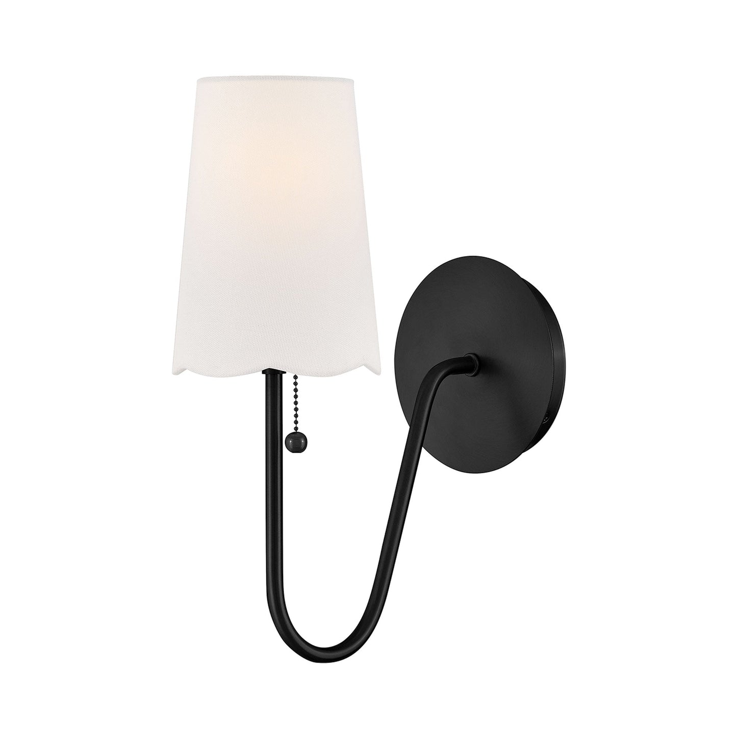 Bliss Wall Light in Black.