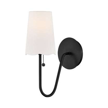 Bliss Wall Light in Black.