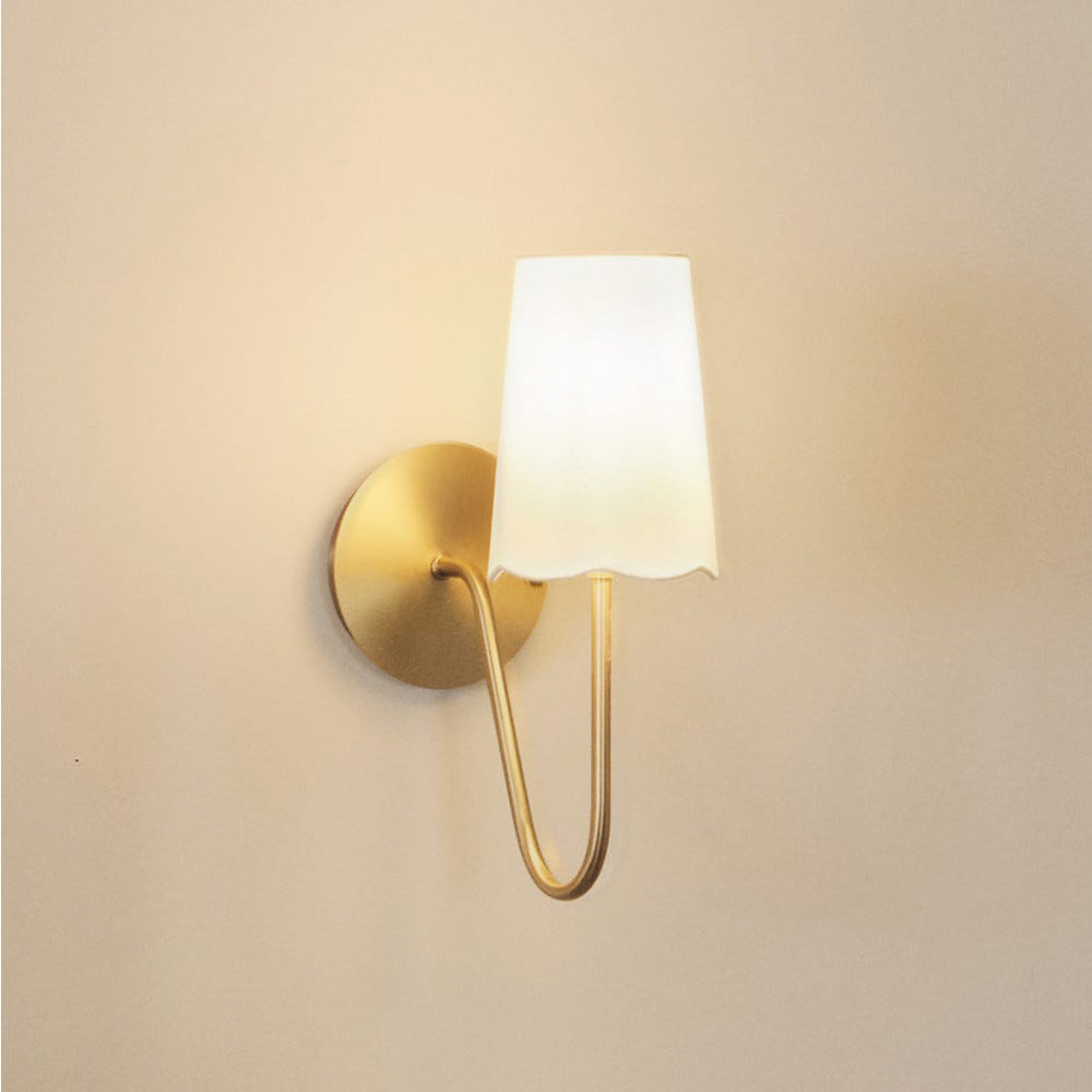 Bliss Wall Light in Detail.