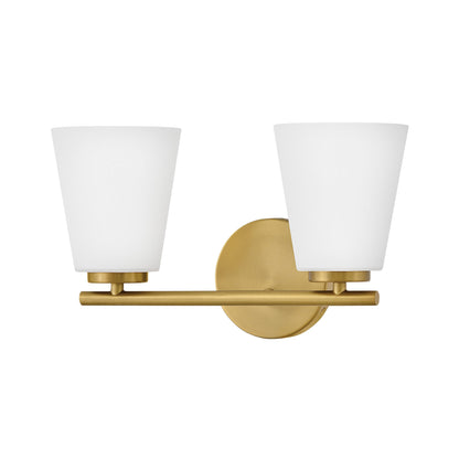 Bri Bath Vanity Light in Detail.