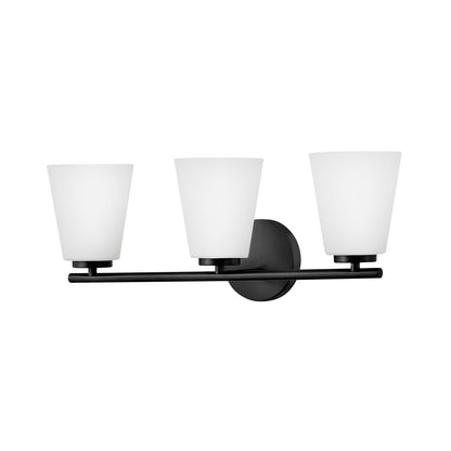 Bri Bath Vanity Light in Detail.