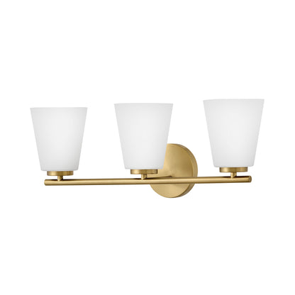 Bri Bath Vanity Light in Detail.